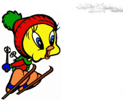 Gif Titi ski